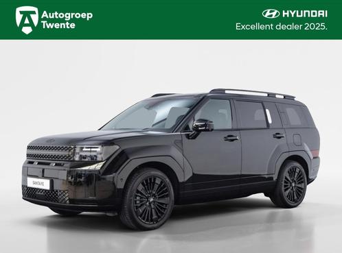 Hyundai Santa Fe 1.6 T-GDI PHEV 4WD Black Line | 5-zitter |, Auto's, Hyundai, Bedrijf, Santa Fe, ABS, Achteruitrijcamera, Adaptive Cruise Control