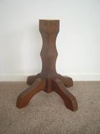 Eiken tafelpoot, hoogte 45 cm, Ophalen, Gebruikt, Eikenhout, Tafelpoot