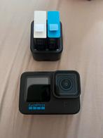 GoPro Hero 10 Black + 3 Accu's - perfecte Staat!, Audio, Tv en Foto, Actiecamera's, Ophalen of Verzenden, Zo goed als nieuw, GoPro