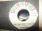 single bobbejaan palette records 45rpm jukebox vinyl 7inch, Gebruikt, 7 inch, Single, Ophalen of Verzenden