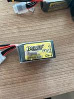 8x LiPo Accu’s 4S 850mAh FPV Drone, Ophalen of Verzenden, Gebruikt, Elektro, Quadcopter of Multicopter