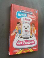 Rutger en thomas het pretpark boek, Ophalen of Verzenden, Zo goed als nieuw