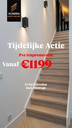 PVC TRAPRENOVATIE  €1199, Huis en Inrichting, Ophalen, Nieuw, 75 m² of meer