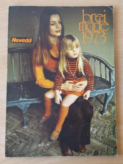 Breien - Neveda Breimode 1973, Hobby en Vrije tijd, Breien en Haken, Gebruikt, Breien, Patroon of Boek, Ophalen of Verzenden
