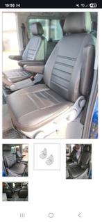 Mercedes Vito (639) Stoelhoezen Set Zwart Kunstleer *NIEUW*, Auto-onderdelen, Interieur en Bekleding, Ophalen of Verzenden, Nieuw