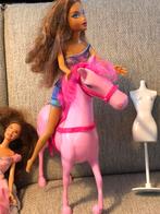 Barbies en barbiepaard, Gebruikt, Ophalen of Verzenden, Barbie