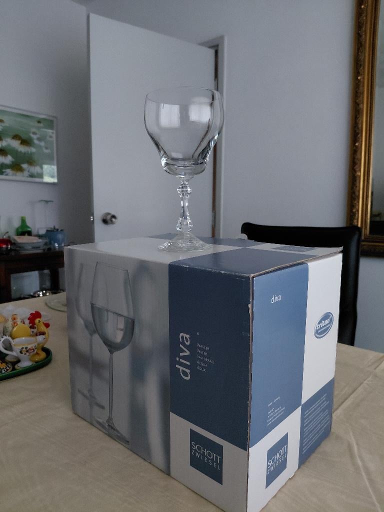 Schott en Zwiesel waterglas, Ophalen, Zo goed als nieuw, Overige typen