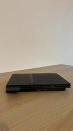 PlayStation 2 Slim met 8MB memory card, Met 1 controller, Gebruikt, Ophalen of Verzenden, Met geheugenkaart