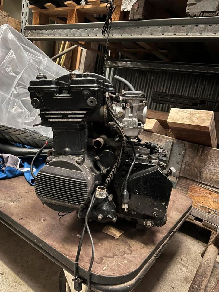 Kawasaki 600cc blok, Motoren, Onderdelen | Kawasaki, Gebruikt, Ophalen