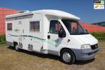 Chausson 2.8 JTD, Motorairco + dak airco, cruise control., Caravans en Kamperen, Campers, Half-integraal, Tot en met 4, Chausson