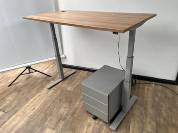 Tweedehands zit sta bureau aluminium