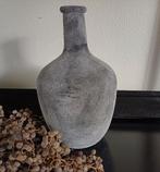 Flesvaas landelijke stijl, Huis en Inrichting, Woonaccessoires | Vazen, Overige kleuren, Ophalen of Verzenden, Minder dan 50 cm