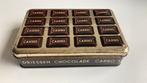 Blik Driessen Chocolade Carro's, Ophalen of Verzenden, Gebruikt, Koek(jes), Droste