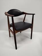 Farstrup stoel, Huis en Inrichting, Stoelen, Gebruikt, Zwart, Hout, Ophalen of Verzenden