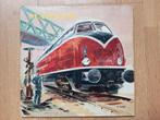 Märklin catalogus 1957 H0 trein locomotief rails spoorwegen, Wisselstroom, Gebruikt, Märklin, Boek, Tijdschrift of Catalogus