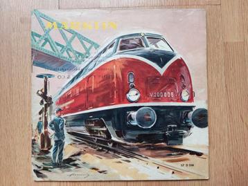 Märklin catalogus 1957 H0 trein locomotief rails spoorwegen  beschikbaar voor biedingen