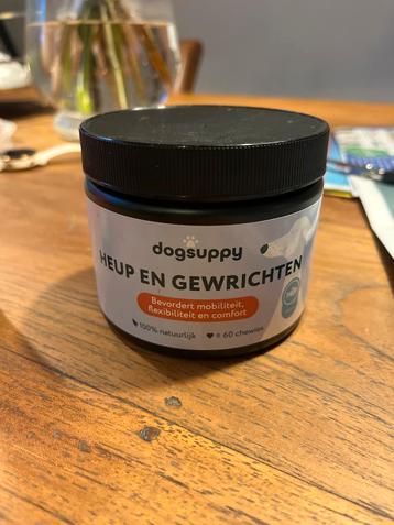 Dogsuppy heup en gewrichten beschikbaar voor biedingen