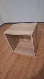 Twee wandkubussen, Ophalen