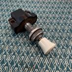 VW schakelaar 50-60, ivoorkleurige schroefklem, ovaalvormig, Ophalen of Verzenden, Gebruikt