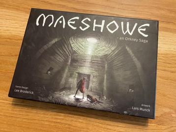 Maeshowe, an Orkney Saga beschikbaar voor biedingen