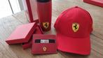 Diverse Ferrari items, mok, pet en case, Kleding | Heren, Ophalen of Verzenden, Nieuw, One size fits all