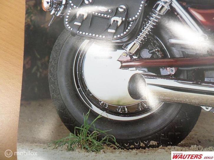 chroom deksel remschijf achteraan intruder vs1400, Motoren, Onderdelen | Suzuki, Nieuw, Ophalen of Verzenden
