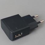 Sony GreanHeart adapter - USB, Telecommunicatie, Mobiele telefoons | Telefoon-opladers, Ophalen of Verzenden, Zo goed als nieuw