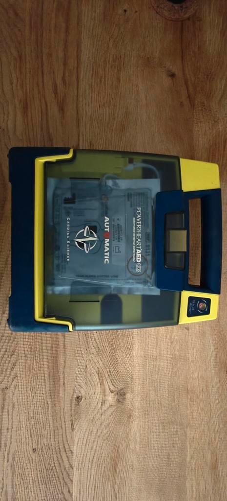 Powerheart AED G3, Diversen, Verpleegmiddelen, Zo goed als nieuw, Ophalen of Verzenden
