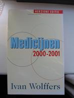 Ivan Wolffers - Medicijnen 2000 - 2001, Boeken, Gezondheid, Dieet en Voeding, Ophalen of Verzenden, Gelezen, Ziekte en Allergie
