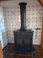 Godin Colonial kachel, Ophalen, Gebruikt, Hout, Houtkachel