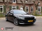 BMW 7-serie 745e High Executive | Panoramadak | Harman Kardo, Achterwielaandrijving, Gebruikt, Lichtsensor, Zwart