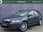 Volvo V50 2.0 Edition II 18" licht metalen| lederen bekledin, Auto's, Voorwielaandrijving, Gebruikt, Blauw, 1289 kg