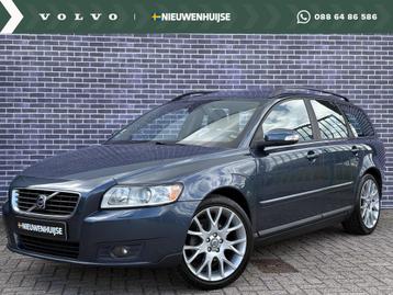 Volvo V50 2.0 Edition II 18" licht metalen| lederen bekledin beschikbaar voor biedingen