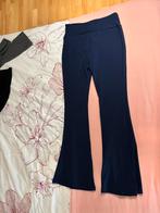 Flared sportbroek, Kleding | Dames, Maat 38/40 (M), Blauw, Nieuw, Ophalen of Verzenden
