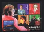 Malta 2003 Elton John Michel blok nr. 25, Postzegels en Munten, Postzegels | Europa | Overig, Beroemdheden, Malta, Ophalen of Verzenden