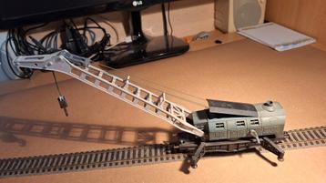 Fleischmann 5597 Krupp-Ardelt Kraan compleet beschikbaar voor biedingen