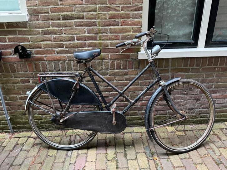 Collectors item Durabo heren fiets, Fietsen en Brommers, Fietsen | Oldtimers, Jaren '30, Ophalen