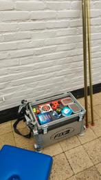 ZGAN. visspullen, diverse vis benodigdheden, professioneel, Watersport en Boten, Hengelsport | Algemeen, Ophalen, Zo goed als nieuw