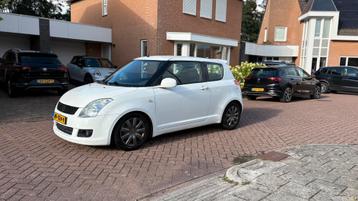 Suzuki Swift 1.3 3D 2008 Wit I APK 03-2026 AIRCO beschikbaar voor biedingen