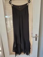 Zwarte Steps Jurk - Maat 42, Kleding | Dames, Jurken, Zwart, Maat 42/44 (L), Ophalen of Verzenden, Zo goed als nieuw