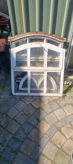 Oude Boerderij ramen, Doe-het-zelf en Verbouw, Glas en Ramen, Ophalen, Zo goed als nieuw, Minder dan 80 cm, Gevelraam of Ruit