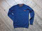 Superdry trui / sweater, blauwgrijs, maat S, orange label, Kleding | Heren, Truien en Vesten, Maat 46 (S) of kleiner, Blauw, Ophalen of Verzenden