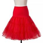 Petticoat tutu  rood, nieuw!, Kleding | Dames, Verzenden, Nieuw, Tutu, Knielengte