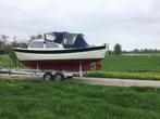 Saga 20 in prachtige staat met degelijke stallingstrailer, Ophalen, 10 tot 30 pk, Binnenboordmotor, 6 meter of meer