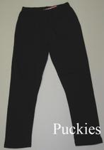 Zwarte legging maat 128 *NIEUW* (7620), Kinderen en Baby's, Kinderkleding | Maat 128, Ophalen of Verzenden, Nieuw, Meisje, Broek