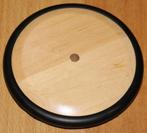 nieuw houten wiel met rubber rand 12,5 cm, Ophalen of Verzenden, Nieuw, Materiaal