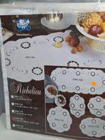 Borduurpakket Kerstkleedjes, Hobby en Vrije tijd, Ophalen of Verzenden, Nieuw, Handborduren, Borduurpakket