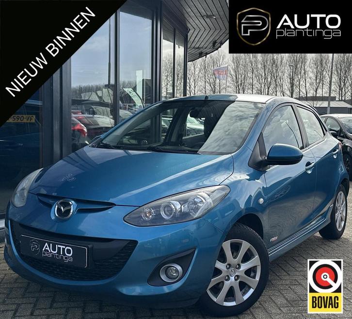 Mazda 2 1.3 BIFUEL GT-M Line | Zeer Nette Staat | 2e Eigenaa, Auto's, Mazda, Bedrijf, Te koop, ABS, Airbags, Airconditioning, Alarm