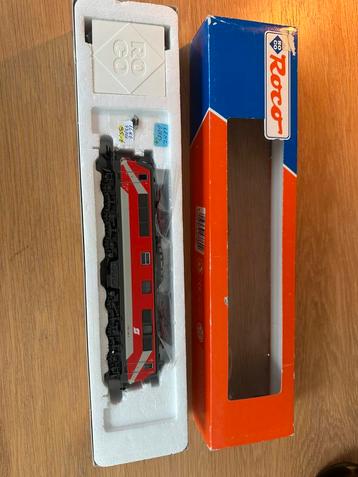 Roco 43760 Loc digitaal + decoder te koop beschikbaar voor biedingen