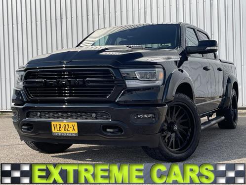 Dodge RAM 1500 pick up 4x4 Crew Cab Laramie Sport luchtverin, Auto's, Dodge, Bedrijf, RAM 1500, ABS, Airbags, Airconditioning
